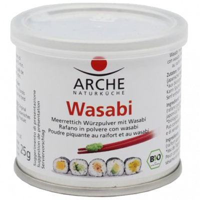 (VB) Wasabi Meerrettich Würzpulver (25gr)